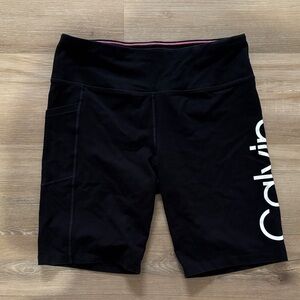 CALVIN KLEIN BIKE SHORTS